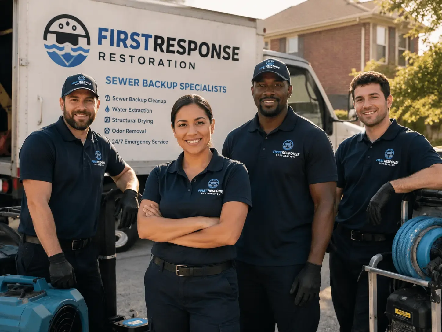 FirstResponse Restoration serving Santa Fe, MO