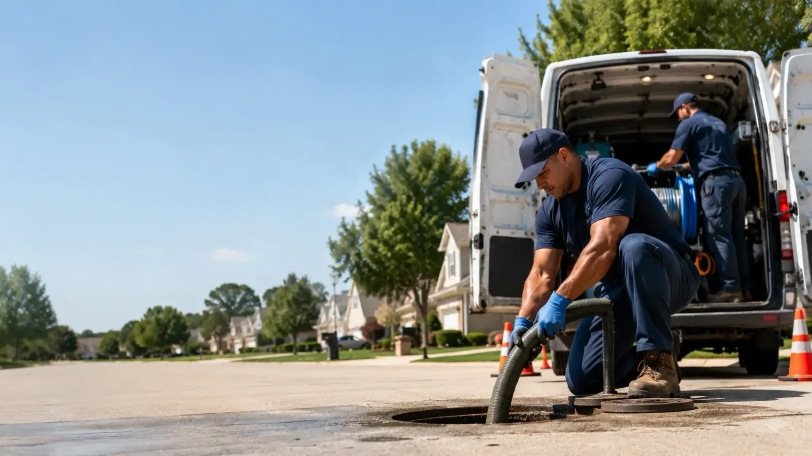Sewer Backup Cleanup services in Santa Fe, MO